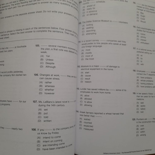 Book The Revised B2 Practice Exams for the TOEIC Test new with CD