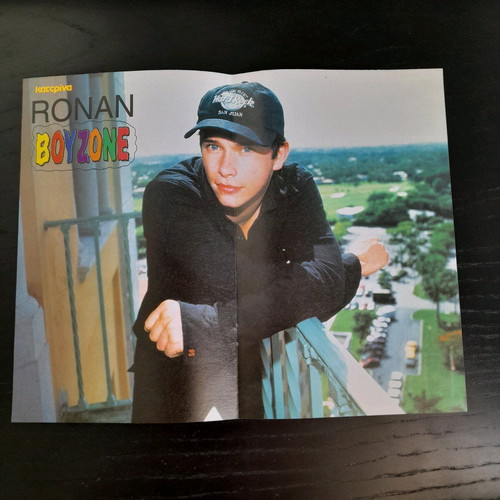 Boyzone posters and card, set of 3 pieces