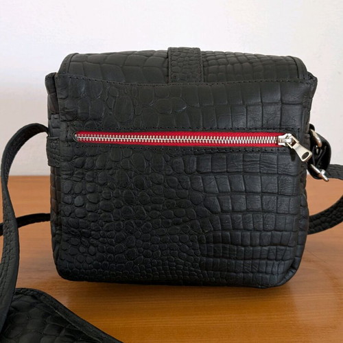 Rock & Roll leather camera bag used