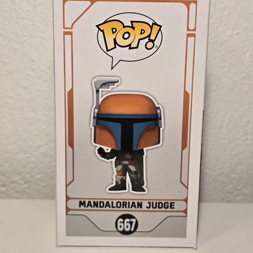Funko POP! Star Wars Mandalorian Judge #667