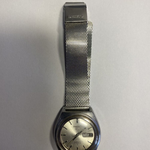 Seiko 5 Automatic 21 Jewels Vintage Watch 6119-6410 Used
