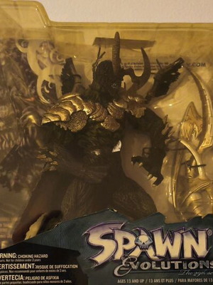 Spawn 29 Series Thamuz figure new, McFarlane original