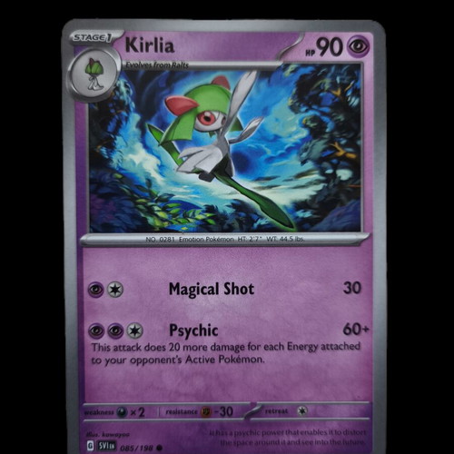 Pokemon Trading Card Game Psychic Cards, set of 6