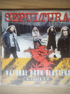 Sepultura Natural Born Blasters 5 track EP CD like new