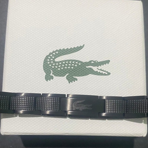 Lacoste chain like new, black