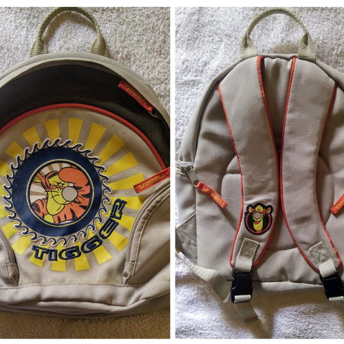 Small Tigger Disney children's backpack like new from Marks & Spencer