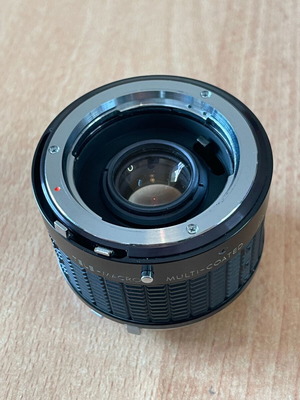 Sigma Tele-Macro Multi-Coated 2x-1.1 Converter for Minolta like new