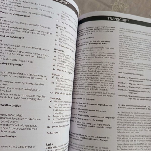 Practice Examinations for the Michigan ECPE Book 1 used