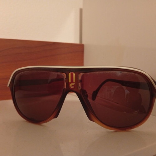 Carrera 5544 sunglasses used, brown, vintage 80's