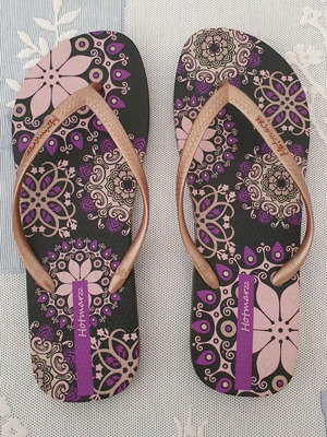 Hotmarzz flip flops new, multicolor, size 40
