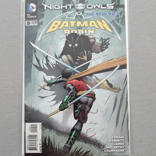 Batman and Robin #9 The New 52 comic book like new, English