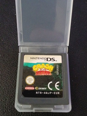 Crash of the Titans Nintendo DS game used in good condition