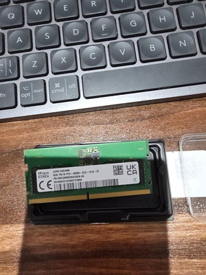 Sk hynix 16GB DDR5 SO-DIMM 4800MHz laptop RAM σαν καινούργιο