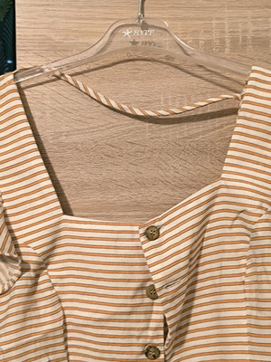 BSB striped top like new, size M