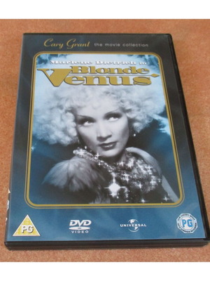 Blonde Venus DVD σαν καινούργιο, Universal region 2, δράμα, αισθηματική