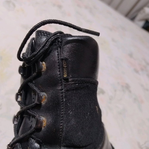 Meindl Eagle Pro Gtx GORE-TEX boots used, size 42, black