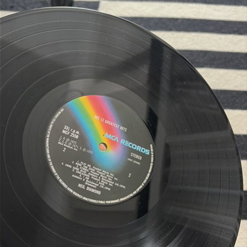 Neil Diamond Hits Greatest vinyl record used, rock