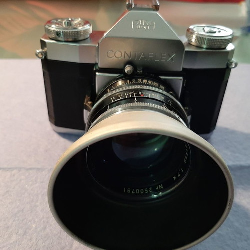 Zeiss Ikon Contaflex I Synchro Compur F35 vintage camera used