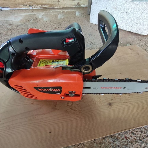 Nakayama PC 2000 pruning chainsaw used