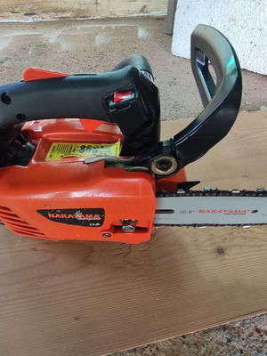 Nakayama PC 2000 pruning chainsaw used