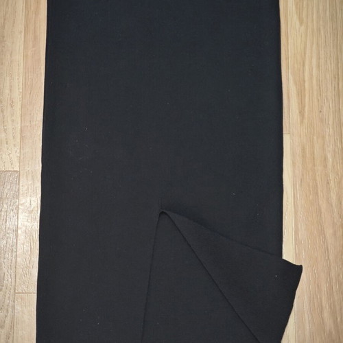 Black Midi Pencil Dress vintage, like new, size S