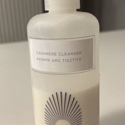 Omorovicza Cashmere Cleanser used facial cleanser 250ml