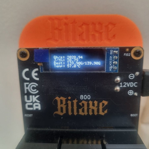 Bitaxe Gamma 602 and Gamma 800 Miners, pack of 3