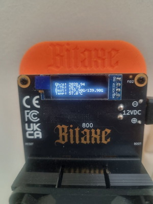 Bitaxe Gamma 602 and Gamma 800 Miners, pack of 3