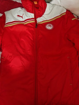 Колекционерско оригинално яке Olympiacos Puma, размер L