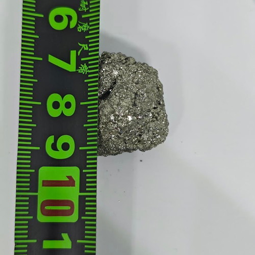 Natural pyrite crystal 22g like new with intense metallic shine