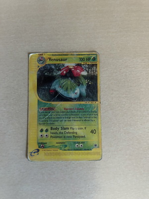 Pokemon collectible card used, rare