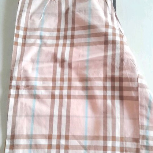 Pink checkered Libertee bermuda shorts new, sizes 38 and 40