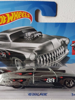 Hot Wheels Drag Merc καινούργιο