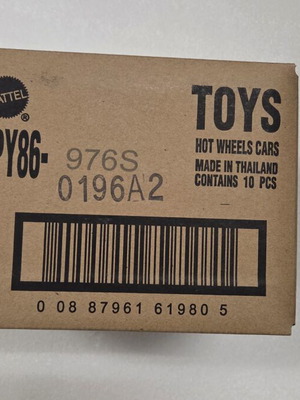 Hot Wheels FPY86 toy cars, sealed box
