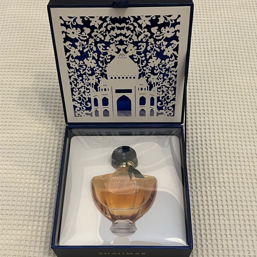 Guerlain Shalimar 50ml Eau de Parfum new, authentic