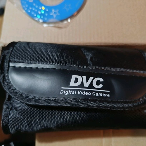 Mini camera like new with rotating screen