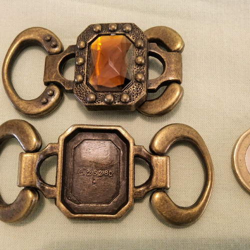 Bijouterie for crafts like new, set of 2 pieces