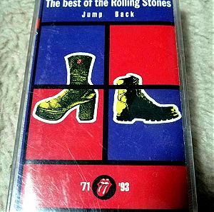 The Rolling Stones "Jump Back (The Best Of The Rolling Stones '71 - '93)" κασέτα