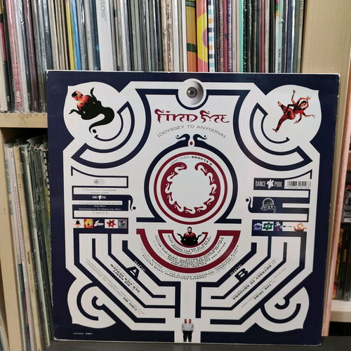 Jam & Spoon Featuring Plavka Find Me (Odyssey To Anyoona) vinyl like new, electronic