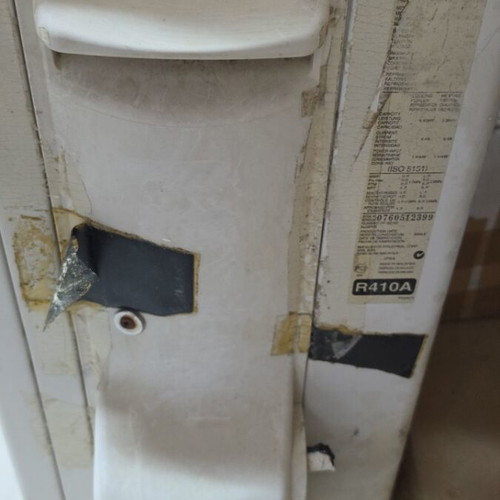 Panasonic outdoor unit used, without indoor unit