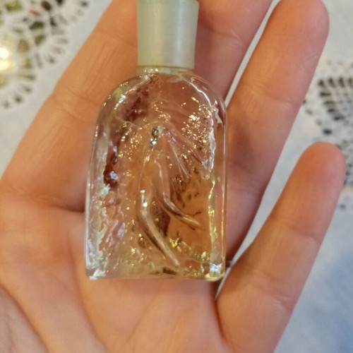 Vintage Fluer D'Eau Rochas mini perfume used, 5 ml Eau de Toilette