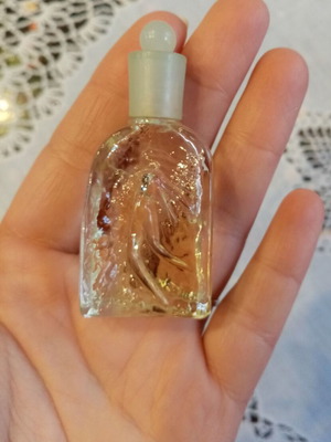Vintage Fluer D'Eau Rochas mini perfume used, 5 ml Eau de Toilette