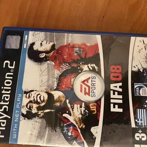 FIFA 2008 PlayStation 2 game used