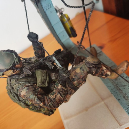 McFarlane Military Series 5 Air Force Para Rescue action figure, 6"