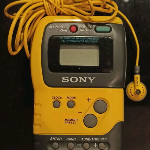 Sony RSF M70 Walkman used