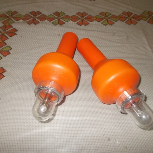 Flashlights used