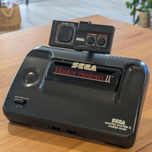 Support base for Sega Master System 2 new