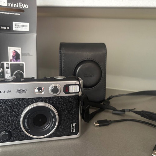Instax mini Evo hybrid camera