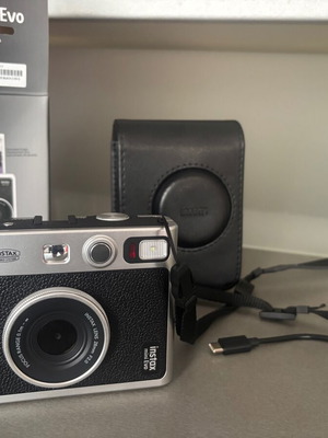 Instax mini Evo hybrid camera