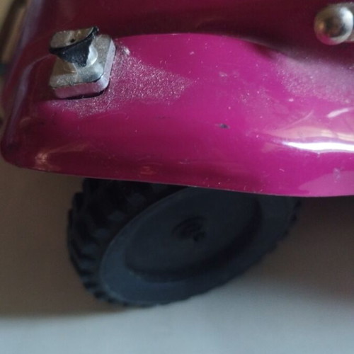 Dune Baggy vintage Bandai toy car 1970s used, tin made in Japan